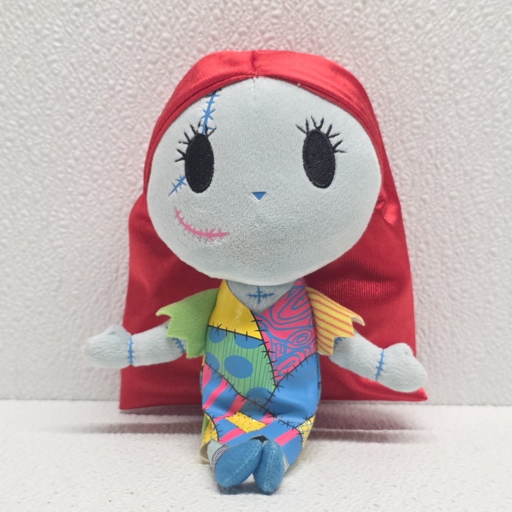 Nightmare Before Christmas Sally 8" Plush Doll Vinyl Dress